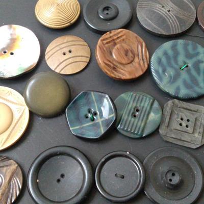 Coat Buttons