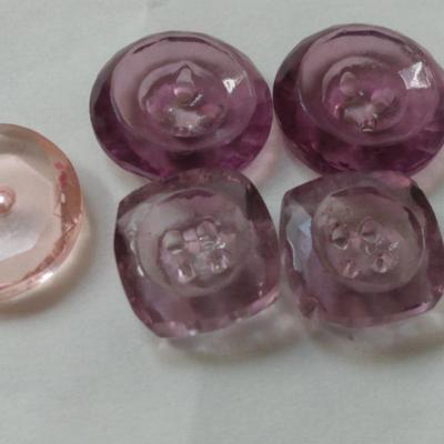 Purple Buttons 