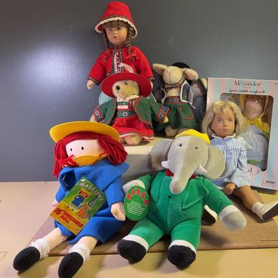 Sasha Doll, Babar, Madelaine, Joan Walsh Anglund-Madame Alexander, Others 