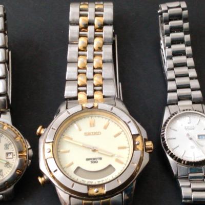 Seiko Watches 