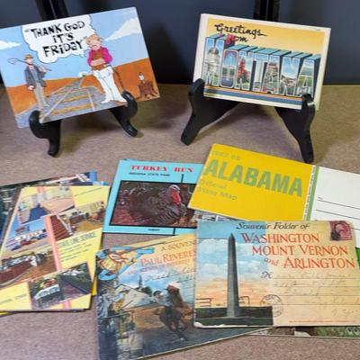 Vintage Postcards #1
