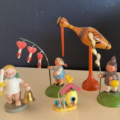 Ore Mountain Wood Flower Children/Wendt & Kühn Angel/Others