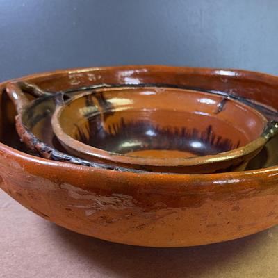 Mexican Clay Nesting Bowls 