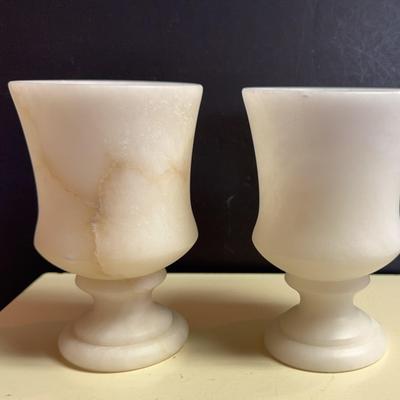 Restoration Hardware Alabaster Vessels Made in Spain