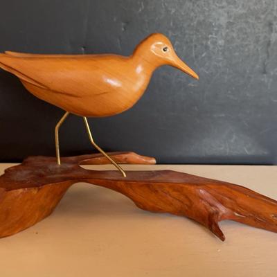 Bill Lohnes Bird Sculpture
