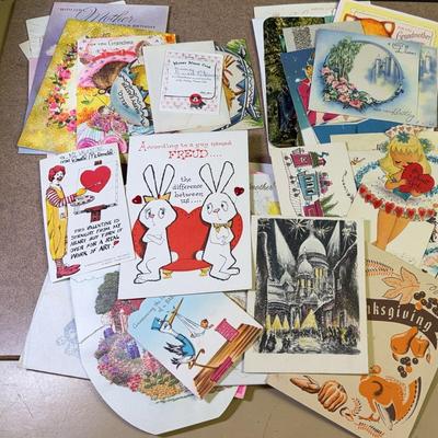 Vintage Greeting Cards 