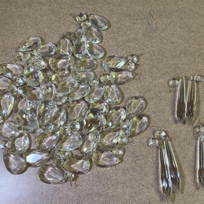 Chandelier Teardrops & Prisms