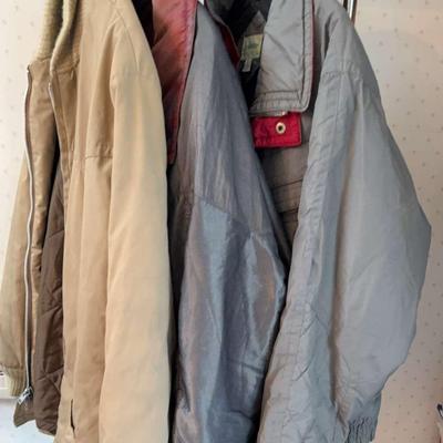 Vintage Cold Weather Jackets 