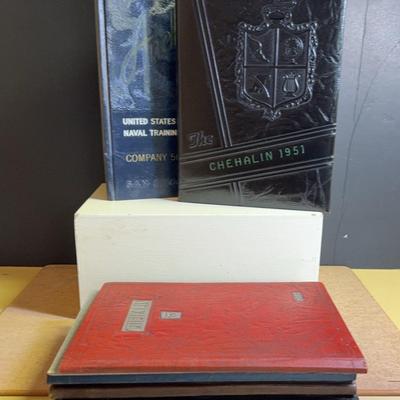 Chehalian Yearbooks 1930s/1951, The Anchor, Guam Marianas 