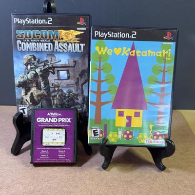 PlayStation 2 Games/Atari Activision Grand Prix 