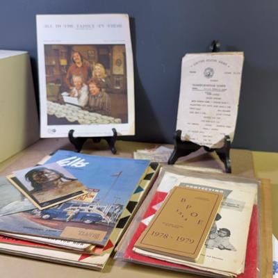 Vintage Ephemera #1