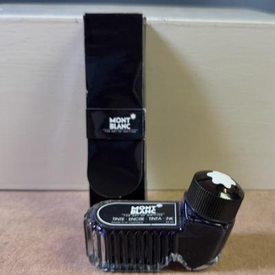 Montblanc Fountain Pen & Ink  
