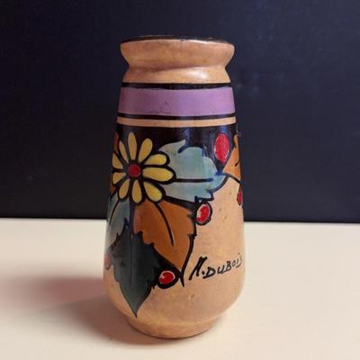 Antoine Dubois Painted Vase - 1869-1949