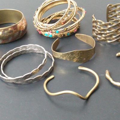 Metal Bracelets