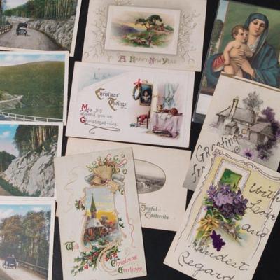 Antique/Vintage Postcards #5