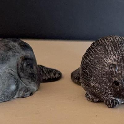 Boma Soapstone Beavers 