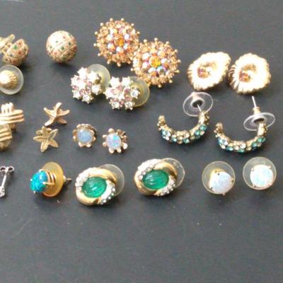 Earrings of All Shapes and Sizes 