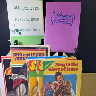Vintage 1970s-1980s Christian Ephemera 