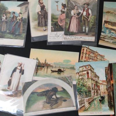 Antique/Vintage Postcards #3