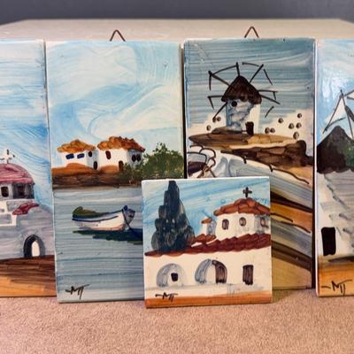 Hand Painted Tiles 