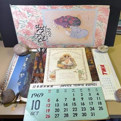 1960's/1980s Calendars