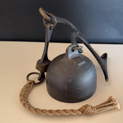 Cast Metal Pull Door Bell