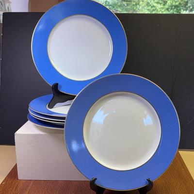Raynaud Limoges SLV Horizon 12" Chargers Colbalt 