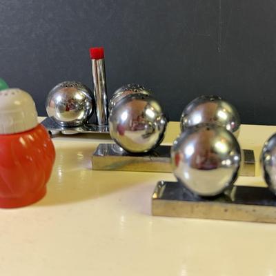 Medco NY Glass & Chrome S/Ps
