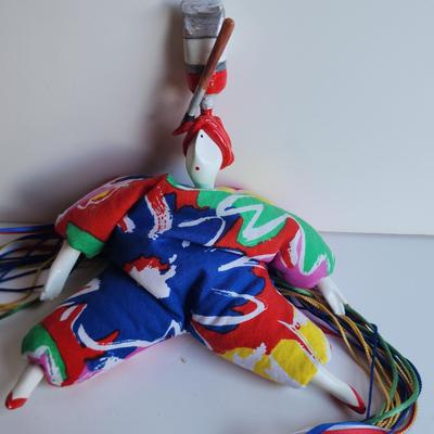 Cerri Art -- Artist Doll c. 1997
