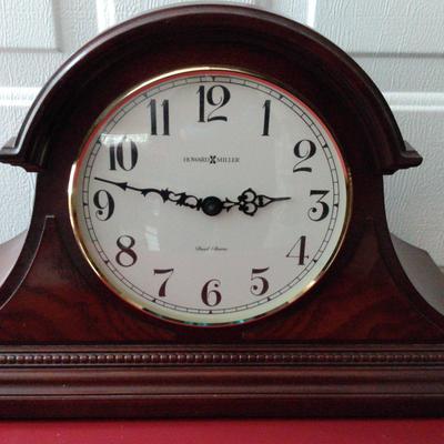 Howard Miller Mantel Clock 