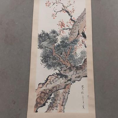 Oriental/Asian Scroll.