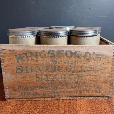 Primative Wood Box and Tubes 
