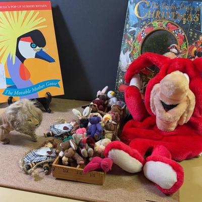 Pop-up Books, Mini Stuffed Animals, The Noid Hand Puppet