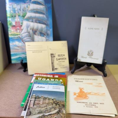 1960-1980s Travel Books 