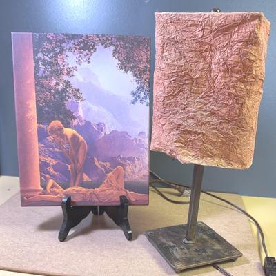 Art Lamp/Maxfield Parrish Stationery 