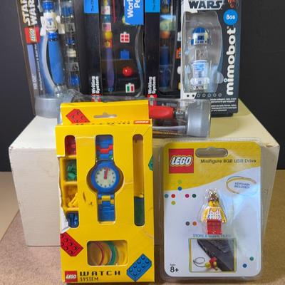 Starwars Lego Pens & Other Legos 