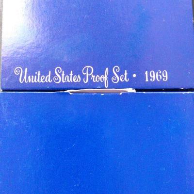 United States Proof Set 1969/1969