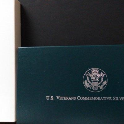 United States Korean War Memorial Coin/US Veterans Commemorative Silver Dollars 