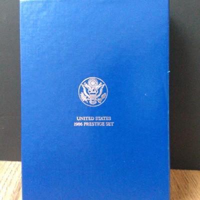 United States 1986 Prestige Set