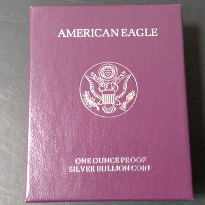 Silver American Eagle 