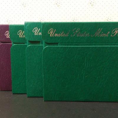 1990s United States Mint Proof Sets