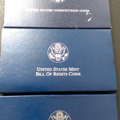 United States Bill of Rights Coins & Constitution Coins