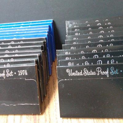 United States Proof Set 1970s
