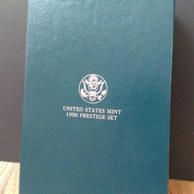 United States Mint 1990 Prestige Set 