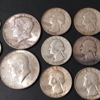 Silver Coins 
