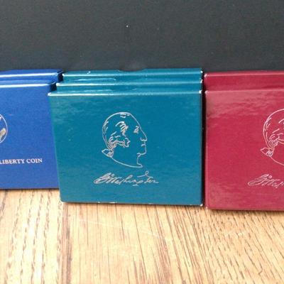 Liberty 1/2 Dollars 