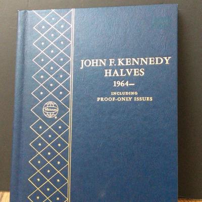 John F Kennedy Halves 