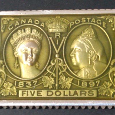 Sterling Silver Stamp Bar Canada