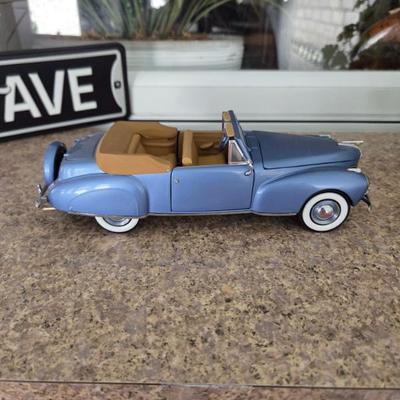 1941 Lincoln Continental Convertible