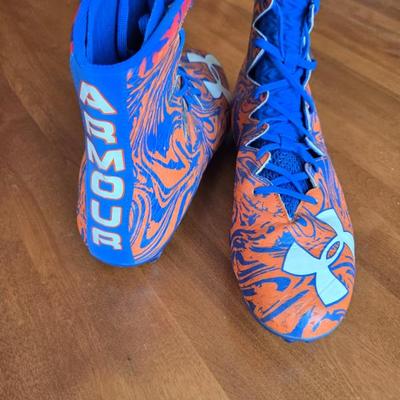 Under Armour Cleats-Size 14
